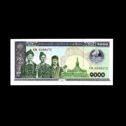 LAOS (2003) - 1.000 Kip (ÇİL 10/10)