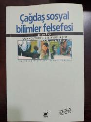 Çağdaş Sosyal Bilimler Felsefesi çokkültürlü bir yaklaşım