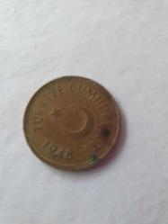 T.C 25 kuruş 1948