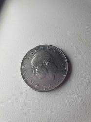 T.C. 1 lira 1975. Çil