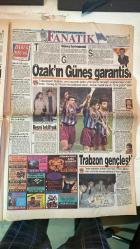 FANATİK SPOR GAZETESİ - TURKISH NEWSPAPER - DOĞUM GÜNÜ HEDİYESİ  - EKSİKSİZ TAM TAKIM GAZETE - 3 HAZİRAN 1996 - SAYI: 196 - ALİ ŞEN - WELBECK - ALLAN NIELSEN - LITMANEN - SAFFET - FARUK ÖZAK - ŞENOL GÜNEŞ - RASİM KARA - ABDULLAH CEVRİM - OĞUZ TONGSİR - FATİH TERİM - ERGUN GÜRSOY - OZHAN CANAYDIN - EVREN - VEDAT YANGIN - BU VATAN HEPİMİZİN - GERÇEK SPOR GAZETESİ - FANATİK - YENİ GÖZDE WELBECK - 72 YIL SONRA GELEN ZAFER - BU TAKIMDA HAYAT VAR - BELEDİYESPOR’UN BÜYÜK BAŞARISI - GENÇLERDE EFES ŞAMPİYON OLDU - TELEVOLE YİNE ÇOK FARKLI - ÖZAK’TAN GÜNEŞ GARANTİSİ - KARA YABANCI AVINDA - GÜNEŞ DE İSTİYOR - BAŞLANGIÇ BÖYLE OLSUN - BU TAKIMI SEVİYORUM - FATİH TERİM’E MİLLİ MESAJ - TERİM MEMNUN - 5 YABANCIYA HAYIR - AM BOM’DA YABANCI SANCISI - B.HAKAN KARARSIZ - UĞUR’UN TADI YOK - TRANSFERDE SESSİZLİK SÜRÜYOR - SAUNDERS BEKLETİLİYOR - FLORYA’DA İMZA GÜNÜ - HAMİ’NİN TRANSFERİ HAFTAYA ERTELENDİ - “FATİH SÖZÜNDEN DÖNMEZ” - TERİM SÖYLEMEMİŞTİR - TRANSFERLER YAPILACAK - GALATASARAY’DA TARİHİ KUTLAMA -