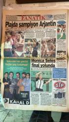 FANATİK SPOR GAZETESİ - TURKISH NEWSPAPER - DOĞUM GÜNÜ HEDİYESİ  - EKSİKSİZ TAM TAKIM GAZETE - 3 HAZİRAN 1996 - SAYI: 196 - ALİ ŞEN - WELBECK - ALLAN NIELSEN - LITMANEN - SAFFET - FARUK ÖZAK - ŞENOL GÜNEŞ - RASİM KARA - ABDULLAH CEVRİM - OĞUZ TONGSİR - FATİH TERİM - ERGUN GÜRSOY - OZHAN CANAYDIN - EVREN - VEDAT YANGIN - BU VATAN HEPİMİZİN - GERÇEK SPOR GAZETESİ - FANATİK - YENİ GÖZDE WELBECK - 72 YIL SONRA GELEN ZAFER - BU TAKIMDA HAYAT VAR - BELEDİYESPOR’UN BÜYÜK BAŞARISI - GENÇLERDE EFES ŞAMPİYON OLDU - TELEVOLE YİNE ÇOK FARKLI - ÖZAK’TAN GÜNEŞ GARANTİSİ - KARA YABANCI AVINDA - GÜNEŞ DE İSTİYOR - BAŞLANGIÇ BÖYLE OLSUN - BU TAKIMI SEVİYORUM - FATİH TERİM’E MİLLİ MESAJ - TERİM MEMNUN - 5 YABANCIYA HAYIR - AM BOM’DA YABANCI SANCISI - B.HAKAN KARARSIZ - UĞUR’UN TADI YOK - TRANSFERDE SESSİZLİK SÜRÜYOR - SAUNDERS BEKLETİLİYOR - FLORYA’DA İMZA GÜNÜ - HAMİ’NİN TRANSFERİ HAFTAYA ERTELENDİ - “FATİH SÖZÜNDEN DÖNMEZ” - TERİM SÖYLEMEMİŞTİR - TRANSFERLER YAPILACAK - GALATASARAY’DA TARİHİ KUTLAMA -