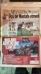 FANATİK SPOR GAZETESİ - TURKISH NEWSPAPER - DOĞUM GÜNÜ HEDİYESİ  - EKSİKSİZ TAM TAKIM GAZETE - 3 HAZİRAN 1996 - SAYI: 196 - ALİ ŞEN - WELBECK - ALLAN NIELSEN - LITMANEN - SAFFET - FARUK ÖZAK - ŞENOL GÜNEŞ - RASİM KARA - ABDULLAH CEVRİM - OĞUZ TONGSİR - FATİH TERİM - ERGUN GÜRSOY - OZHAN CANAYDIN - EVREN - VEDAT YANGIN - BU VATAN HEPİMİZİN - GERÇEK SPOR GAZETESİ - FANATİK - YENİ GÖZDE WELBECK - 72 YIL SONRA GELEN ZAFER - BU TAKIMDA HAYAT VAR - BELEDİYESPOR’UN BÜYÜK BAŞARISI - GENÇLERDE EFES ŞAMPİYON OLDU - TELEVOLE YİNE ÇOK FARKLI - ÖZAK’TAN GÜNEŞ GARANTİSİ - KARA YABANCI AVINDA - GÜNEŞ DE İSTİYOR - BAŞLANGIÇ BÖYLE OLSUN - BU TAKIMI SEVİYORUM - FATİH TERİM’E MİLLİ MESAJ - TERİM MEMNUN - 5 YABANCIYA HAYIR - AM BOM’DA YABANCI SANCISI - B.HAKAN KARARSIZ - UĞUR’UN TADI YOK - TRANSFERDE SESSİZLİK SÜRÜYOR - SAUNDERS BEKLETİLİYOR - FLORYA’DA İMZA GÜNÜ - HAMİ’NİN TRANSFERİ HAFTAYA ERTELENDİ - “FATİH SÖZÜNDEN DÖNMEZ” - TERİM SÖYLEMEMİŞTİR - TRANSFERLER YAPILACAK - GALATASARAY’DA TARİHİ KUTLAMA -