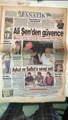 FANATİK SPOR GAZETESİ - TURKISH NEWSPAPER - DOĞUM GÜNÜ HEDİYESİ  - EKSİKSİZ TAM TAKIM GAZETE - 3 HAZİRAN 1996 - SAYI: 196 - ALİ ŞEN - WELBECK - ALLAN NIELSEN - LITMANEN - SAFFET - FARUK ÖZAK - ŞENOL GÜNEŞ - RASİM KARA - ABDULLAH CEVRİM - OĞUZ TONGSİR - FATİH TERİM - ERGUN GÜRSOY - OZHAN CANAYDIN - EVREN - VEDAT YANGIN - BU VATAN HEPİMİZİN - GERÇEK SPOR GAZETESİ - FANATİK - YENİ GÖZDE WELBECK - 72 YIL SONRA GELEN ZAFER - BU TAKIMDA HAYAT VAR - BELEDİYESPOR’UN BÜYÜK BAŞARISI - GENÇLERDE EFES ŞAMPİYON OLDU - TELEVOLE YİNE ÇOK FARKLI - ÖZAK’TAN GÜNEŞ GARANTİSİ - KARA YABANCI AVINDA - GÜNEŞ DE İSTİYOR - BAŞLANGIÇ BÖYLE OLSUN - BU TAKIMI SEVİYORUM - FATİH TERİM’E MİLLİ MESAJ - TERİM MEMNUN - 5 YABANCIYA HAYIR - AM BOM’DA YABANCI SANCISI - B.HAKAN KARARSIZ - UĞUR’UN TADI YOK - TRANSFERDE SESSİZLİK SÜRÜYOR - SAUNDERS BEKLETİLİYOR - FLORYA’DA İMZA GÜNÜ - HAMİ’NİN TRANSFERİ HAFTAYA ERTELENDİ - “FATİH SÖZÜNDEN DÖNMEZ” - TERİM SÖYLEMEMİŞTİR - TRANSFERLER YAPILACAK - GALATASARAY’DA TARİHİ KUTLAMA -