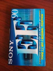 SIFIR/ Sony EF 90 lık Boş Kaset / Jelatininde