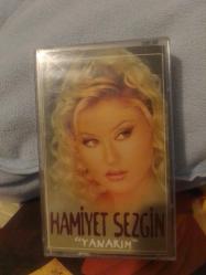 Hamiyet Sezgin -Yanarım- (kaset) 98 senesi, açılmamış jelatin