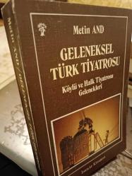GELENEKSEL TÜRK TİYATROSU