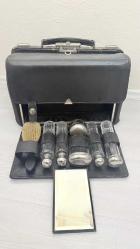 ORJİNAL DERİ İNGİLİZ SEYHAT ÇANTASI