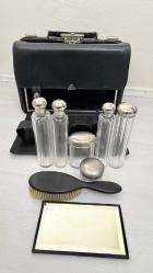 ORJİNAL DERİ İNGİLİZ SEYHAT ÇANTASI