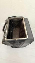 ORJİNAL DERİ İNGİLİZ SEYHAT ÇANTASI