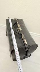 ORJİNAL DERİ İNGİLİZ SEYHAT ÇANTASI