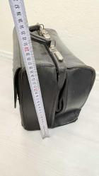 ORJİNAL DERİ İNGİLİZ SEYHAT ÇANTASI