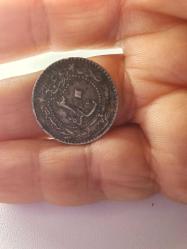 0smanlı, V. Mehmet Reşad  1909  20 para