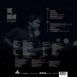 İyi misin?  Tunç Öndemir  LP  PLAK SIFIR JELATİNLİ  YENİ BASKIDIR 2026