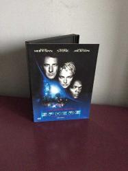 Dvd Film Sphere Küre Orijinal - Çiziksiz Türkçe Altyazılı Dustin Hoffman Sharon Stone Samuel L Jackson