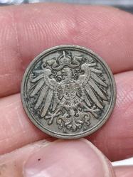 Almanya 1911 Yılı 1 Pfennig