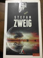 AMOK -BİR ÇÖKÜŞÜN HİKAYESİ İKİ ÖYKÜ BİRARADA