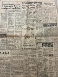 YENİ İSTANBUL GAZETESİ - DOĞUM GÜNÜ HEDİYESİ (TURKISH NEWSPAPPER) - 24 EYLÜL 1959 - SADECE İKİ SAYFADIR -Namık Gedik-İsmet İnönü-Habib Edib TÖREHAN-Kruşçev-Churchill-İbrahim Oğuz-Ruşen Eşref Ünaydın-Orhan H. Evcimen-Nebahat Pişkin-Mahmut Somer-T. L.-Namık Gedik C H P yi ihtilal tahrikçiligiyle itham etti-Arap alemi kaynıyor-Kruşçevi meçhul şahıslar da koruyor-Sir Churchill mebus adayı-500 ton kahve daha geldi-İnönü 76 yaşında-Bir polis sevgilisini ve kendini öldürdü-Dünyada hayat seviyesi farkı-Döviz kaçakçılarının tahliye isteği reddedildi-Dün 16 basın davasında bakıldı-Havai hatların çekiliyor-Arif Kazaları-Ruşen Eşref Ünaydın-Şehir Haberleri-Şehirden kısa haberler-25 yıl önce bugün-Holantse Bank Unie NV-Ağustos böceği ile karınca-Çaka-Eğlence Rehberi-Radyo-Sinemalar