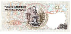 TÜRKİYE CUMHURİYETİ 6. EMİSYON 50 TÜRK LİRASI