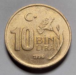 1996 10 BİN LİRA ÇİL #694