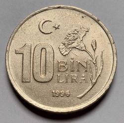 1996 10 BİN LİRA ÇİL #695