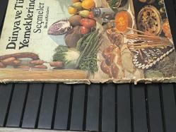 Yemek Kitapları Lotu – Günümüz Ailesine Seçkin Yemekler & Dünya ve Türk Yemeklerinden Seçmeler | 2 Kitap