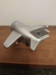 Uçak Tasarımlı Digital Saat ve Radyo