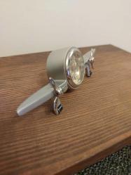 Uçak Tasarımlı Retro Masa Saati