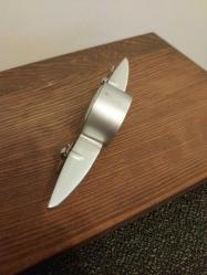 Uçak Tasarımlı Retro Masa Saati