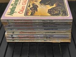 Agatha Christie Polisiye Lotu – 8 Kitap | Şilliler Yayınevi  | Vintage