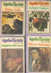 Agatha Christie Polisiye Lotu – 8 Kitap | Şilliler Yayınevi  | Vintage