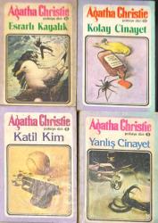 Agatha Christie Polisiye Lotu – 8 Kitap | Şilliler Yayınevi  | Vintage