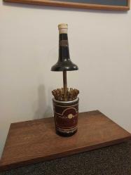 Antika Masa Üstü Sigaralık