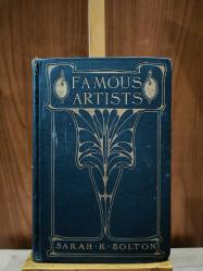 Famous Artists *Michael Angelo *Leonardo Da Vinci *Raphael or Urbino *Titian *Murilo *Rubens *Rembradnt *Turnet *Sir Joshua Reynolds *Sir Edward Landseer. [ CİLTLİ ]