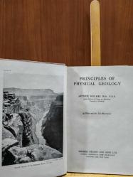 Principal of Physical Geography *95 Plates and 262 Text illustrations [ CİLTLİ ]