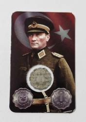LOT.5 » 1942 Türkiye Cumhuriyeti Papatya 1 Kuruş..