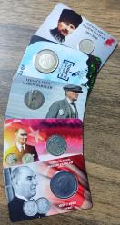 LOT.6 » Tedavül Eden Madeniler-Hatıra 1949-2012 Arası 5 Adet..