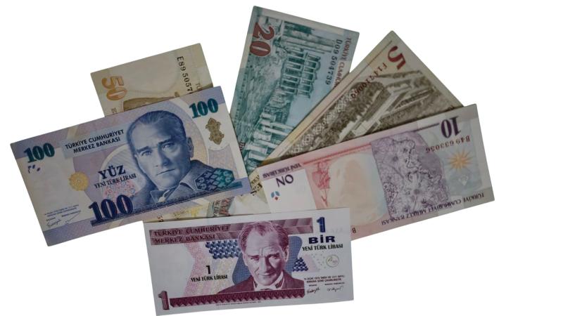 hatıra paralar karışık madeni ve kağıt paralar