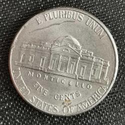 AMERİKA  2022 P    5 CENT