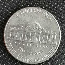 AMERİKA  2022 D    5 CENT
