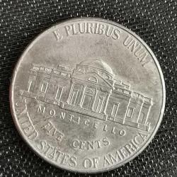 AMERİKA  2011 P    5 CENT