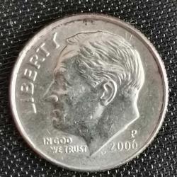 AMERİKA  2000 P     1 DİME