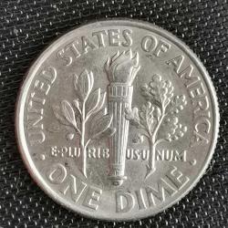 AMERİKA  2000 P     1 DİME
