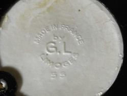 limoges el boyama porselen dekor duvar tabağı 9 cm çapında - 98466