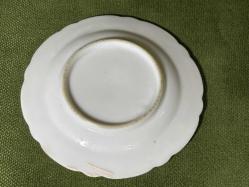 avrupa porselen dekor duvar tabağı 8,5 cm çapında - 98466