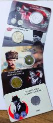LOT.9 » Tedavül Eden Madeniler 1940-2005 Arası 5 Adet..
