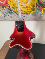 İTALYAN MURANO VAZO SOMMERSO DEV BOYDA NADİR BULUNUR