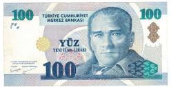 8.Emisyon 1.Tertip 100 Yeni Türk Lirası (100 YTL) Seri C12 - ÇÇT  TCK10230