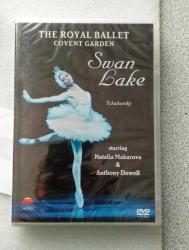 Swan lake - the Royal ballet covent garden * tchaikovsky  (ambalajında)