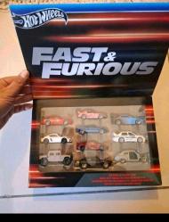 Hotwheels Fast&Furlous seti